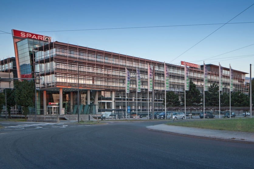 Architekturaufnahmen, SPAR-Zentrale, Salzburg, Europastrasse